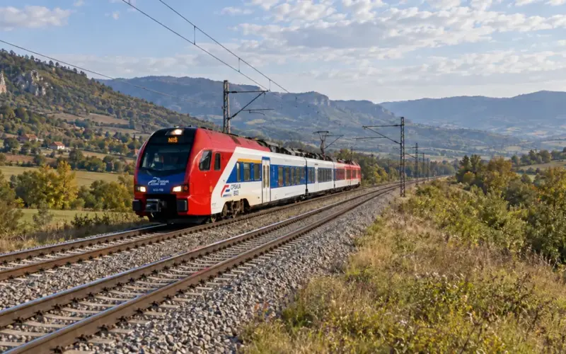 Od Niša do Leskovca za manje od sat vremena: Vozovi ponovo na obnovljenoj pruzi