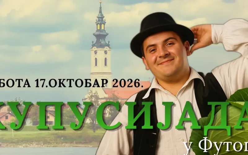 Od najteže glavice do najboljeg jela: Futog dočekuje ljubitelje kupusa 16. i 17. oktobra