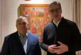 Orban uz Vučića i posle izbora: Prijateljstvo potvrđeno u teškim danima
