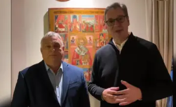 Orban uz Vučića i posle izbora: Prijateljstvo potvrđeno u teškim danima