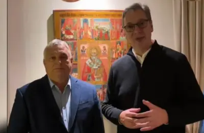 Orban uz Vučića i posle izbora: Prijateljstvo potvrđeno u teškim danima