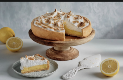 Osvežavajuća pita od limuna: Jednostavan recept za desert kojem je teško odoleti