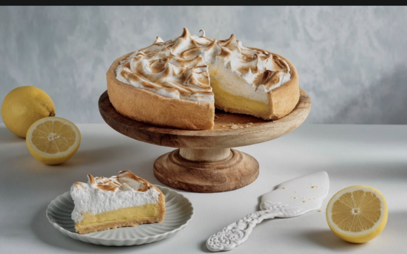 Osvežavajuća pita od limuna: Jednostavan recept za desert kojem je teško odoleti
