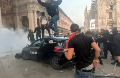 Panika širom Italije uoči novih protesta: Preko 100 ljudi na meti policijskih pretresa
