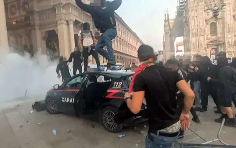 Panika širom Italije uoči novih protesta: Preko 100 ljudi na meti policijskih pretresa