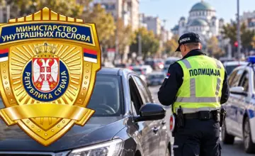 Paprena kazna u Beogradu: MUP objavio slučaj nasilničke vožnje