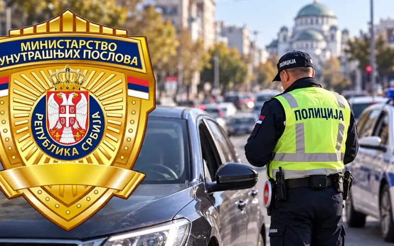 Paprena kazna u Beogradu: MUP objavio slučaj nasilničke vožnje