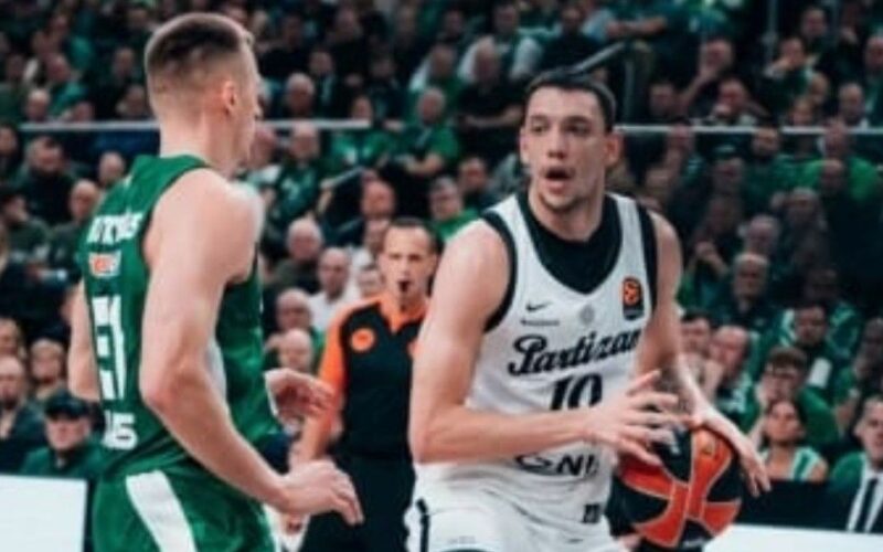 Partizan bez pobede u duplom kolu: Žalgiris slavio pred svojim navijačima