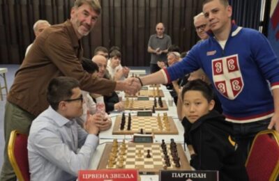 Partizan bolji od Crvene zvezde u šahovskom derbiju Superlige Srbije