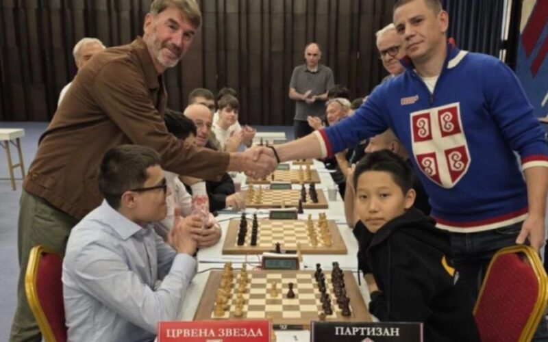 Partizan bolji od Crvene zvezde u šahovskom derbiju Superlige Srbije