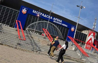 Partizan i Zvezda večeras u Areni: Prvi evroligaški derbi ove sezone