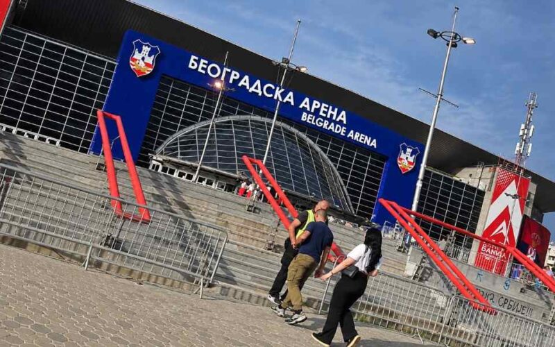 Partizan i Zvezda večeras u Areni: Prvi evroligaški derbi ove sezone