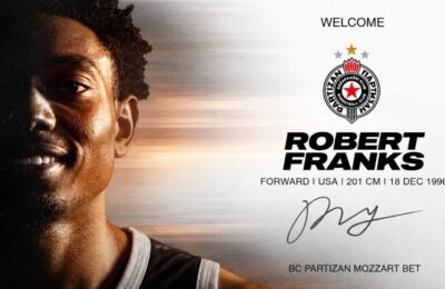 Partizan predstavio novo pojačanje: Amerikanac stigao među crno-bele