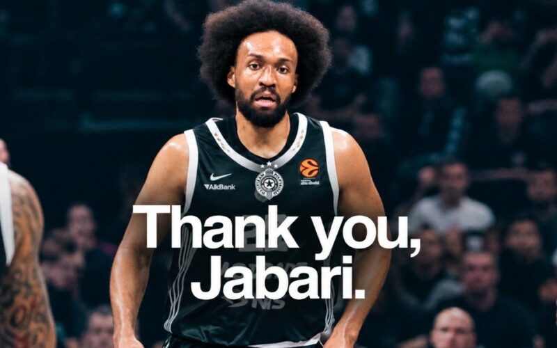 Partizan se oglasio: Raskinut ugovor sa Džabarijem Parkerom