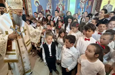 Patrijarh Porfirije u Melburnu: Zajedništvo u Hristu prevazilazi podele