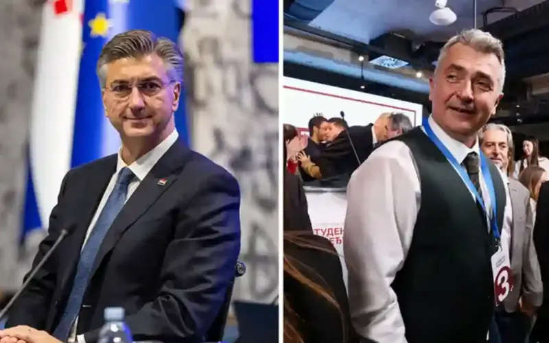 Plenković prvi čestitao studentima: Zapad i antisrbi slave novu vlast u Srbiji