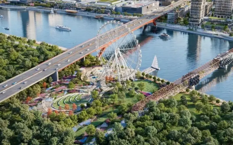 Pogled na prestonicu sa 80 metara: Panoramski točak korak bliže gradnji