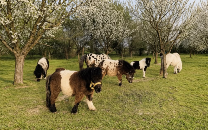 Pony farma u Begeču čuva tradiciju dugu više od decenije