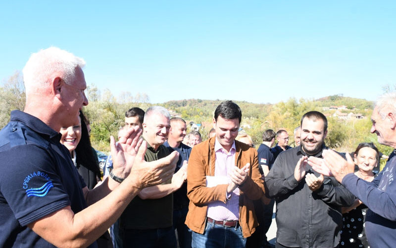 Posle poplava, Bradić kod Loznice dobio zaštitu: Završen sistem na Jadru