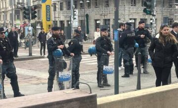 Posle subotnjih sukoba, nasilni incidenti nastavljeni su i u nedelju. Meloni sazvala sastanak o javnom redu za ponedeljak.