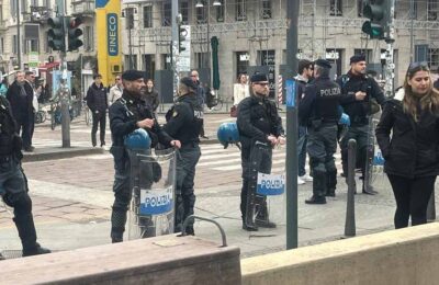 Posle subotnjih sukoba, nasilni incidenti nastavljeni su i u nedelju. Meloni sazvala sastanak o javnom redu za ponedeljak.