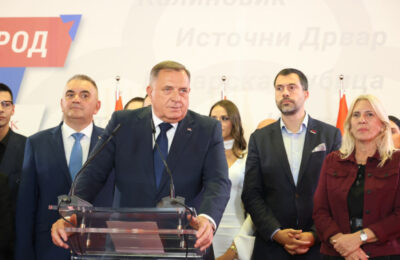 Posle svih pritisaka Dodikov SNSD vodi u Srpskoj: Minić i Cvijanovićeva u prednosti