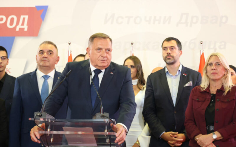 Posle svih pritisaka Dodikov SNSD vodi u Srpskoj: Minić i Cvijanovićeva u prednosti