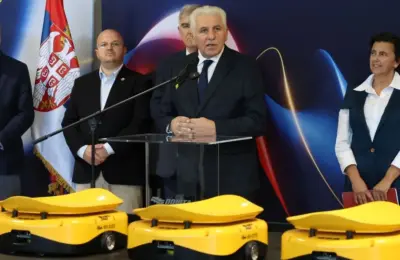 Pošta Srbije modernizuje poslovanje: Roboti u Subotici ubrzavaju obradu pošiljaka