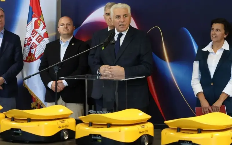 Pošta Srbije modernizuje poslovanje: Roboti u Subotici ubrzavaju obradu pošiljaka