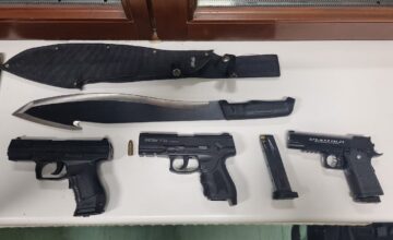 Pozivi na pljačku luksuznih radnji u Beču: Policija pronašla mačetu