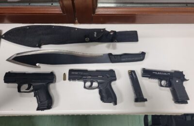Pozivi na pljačku luksuznih radnji u Beču: Policija pronašla mačetu