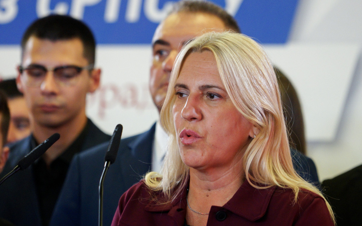 Željka Cvijanović ubedljivo vodi u trci za srpskog člana Predsedništva BiH