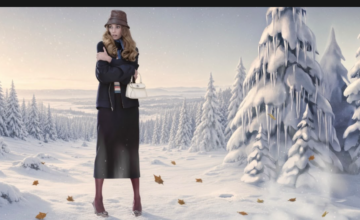 Prada je stvorila zimsku bajku koja bi mogla da bude kampanja godine