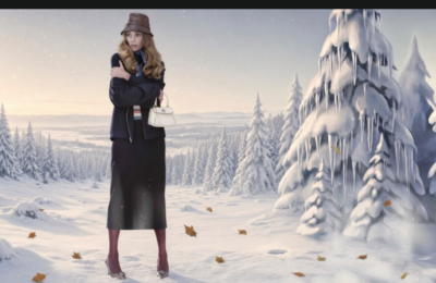 Prada je stvorila zimsku bajku koja bi mogla da bude kampanja godine