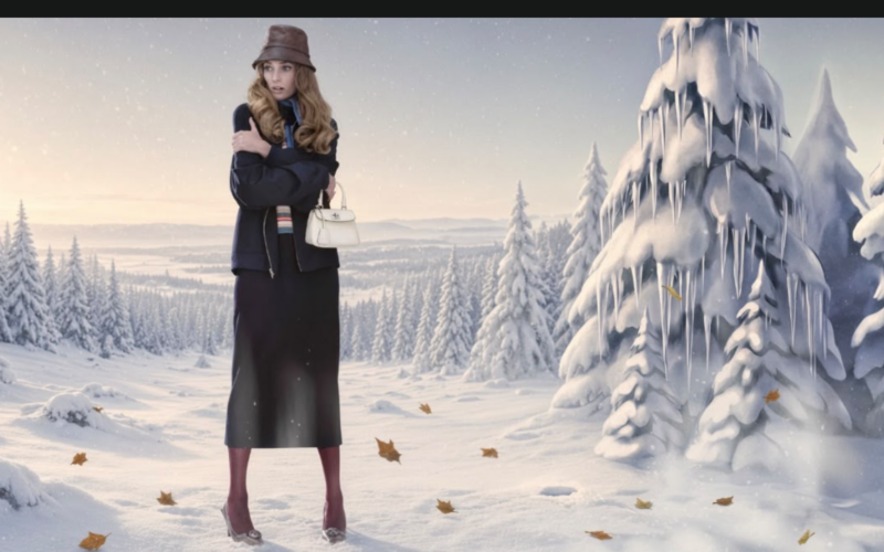 Prada je stvorila zimsku bajku koja bi mogla da bude kampanja godine