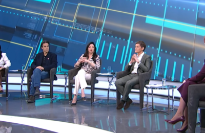 Predizborna debata o uslasku u EU
