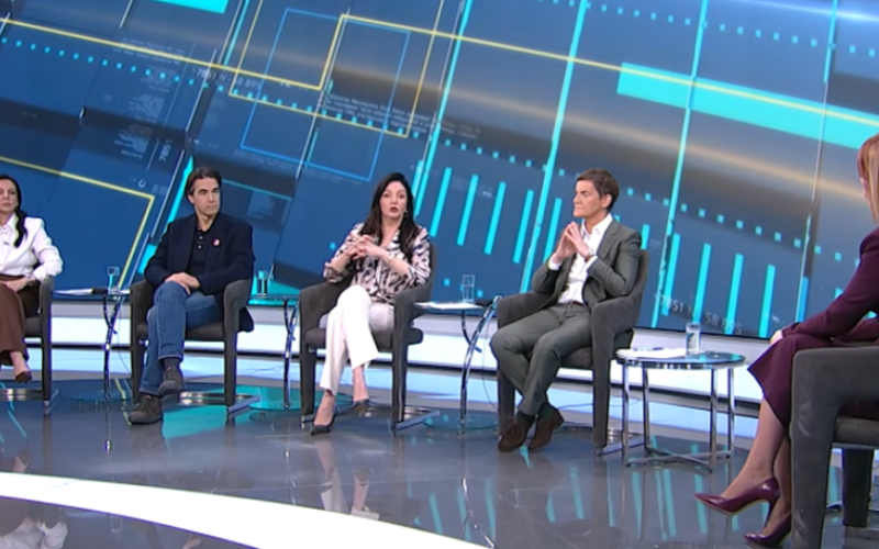 Predizborna debata o uslasku u EU