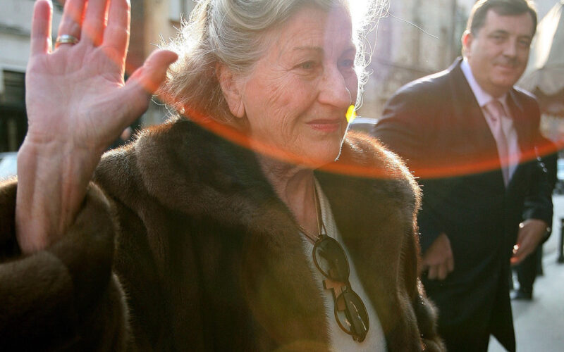 Preminula Biljana Plavšić