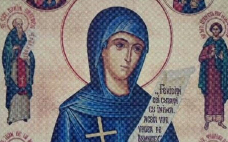 Prepodobna mati Paraskeva: Sveta Petka