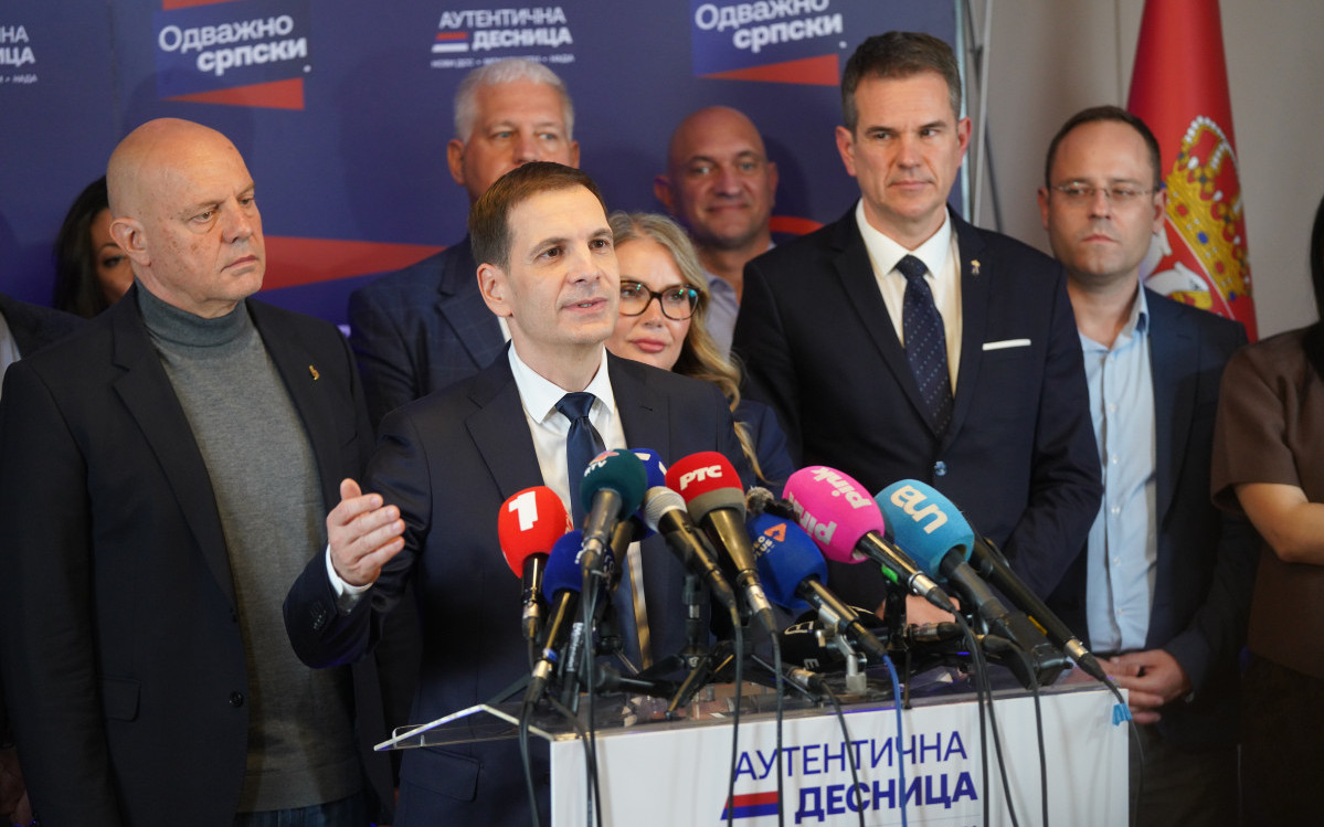 Novi DSS odbio ostavku Miloša Jovanovića, Skupština stranke najavljena za naredne mesece