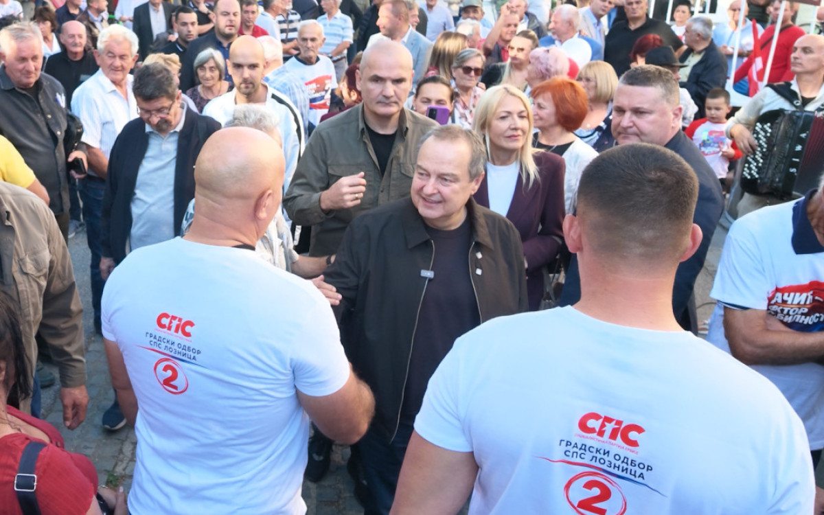 Dačić: SPS dosledan prema pitanjima države, Republike Srpske i Kosmeta