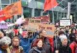 Protesti na minhenskom aerodromu: Aktivisti traže hitnu obustavu gradnje novog terminala