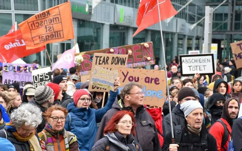 Protesti na minhenskom aerodromu: Aktivisti traže hitnu obustavu gradnje novog terminala