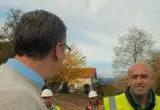 Radnici već na putu Zlot–Podgorac: Vučić najavio 12 kilometara novog asfalta