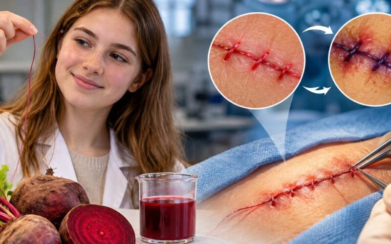 Revolucija u medicini: Hirurški konci koji menjaju boju kada se pojavi moguća infekcija
