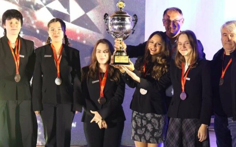 Šahistkinje iz Sremske Mitrovice osvojile četiri medalje na evropskom takmičenju