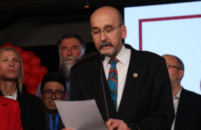 Saičić proglasio pobedu Studentske liste: Poziv na mirno slavlje