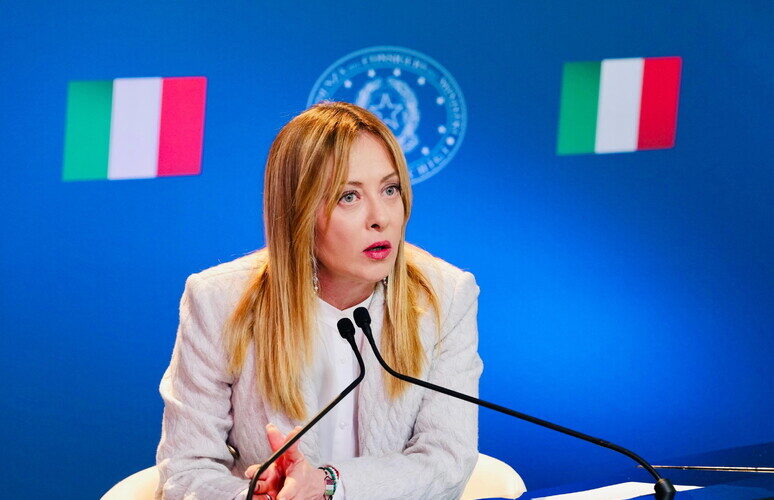 Sajber-udar na italijanski parlament: Na meti bio i mejl Đorđe Meloni