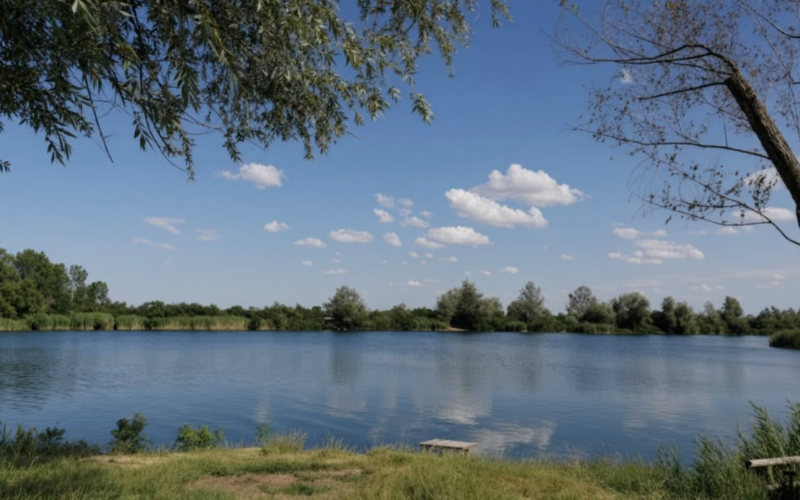 Šalinačko jezero kod Smedereva krije zanimljivu priču: Od šljunkare do omiljenog kupališta
