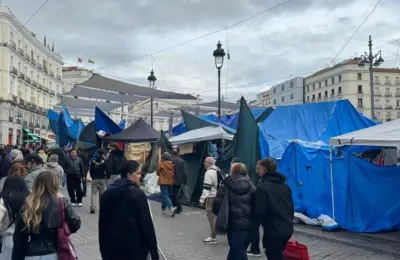 Silovanje tokom protesta u Španiji: Uhapšen mladić zbog napada u šatoru